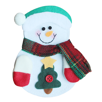 Christmas Tableware Holder.