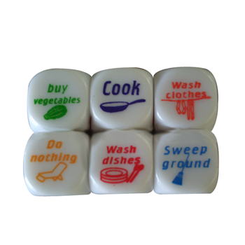 Funny dice