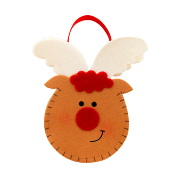 Christmas Themed Felt Bag