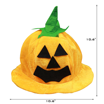 Halloween Pumpkin Hat