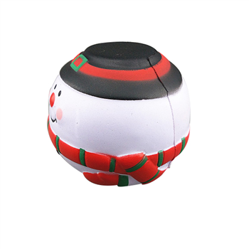 Christamas PU Snowman Ball
