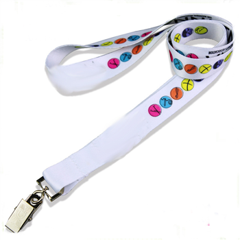 Customized badge holder