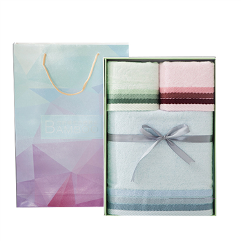 Thickening Towel Set