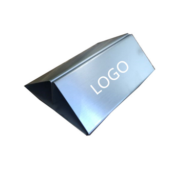 Stainless Steel Menu Clip