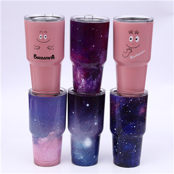 Starry Sky Thermos Bottle