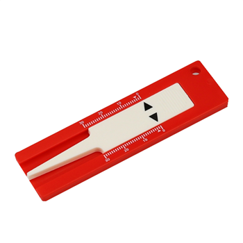 Plastic Tire Depth Gauge