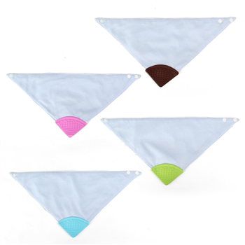 Bib with Teether