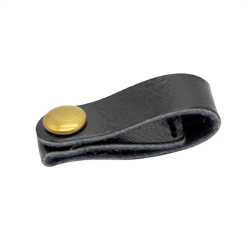 Leather Headphone Cable Cord Wrap Organizer