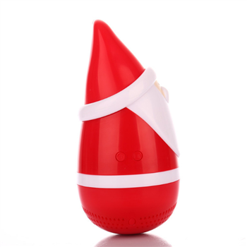 Portable Mini Santa Claus Tumbler Bluetooth Speaker