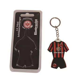 Football Suits Shape Key Chain