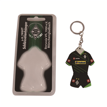 Football Suits Shape Key Chain