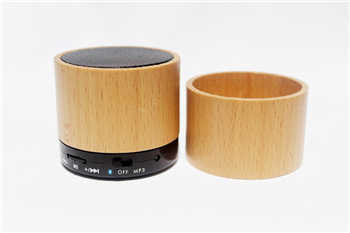 Wooden Bluetooth speaker