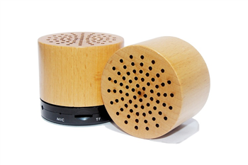Wooden Bluetooth speaker
