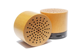 Wooden Bluetooth speaker