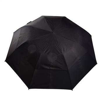 Auto Fold Golf Umbrella with Wood Handle