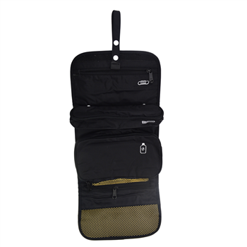 Waterproof Polyester Traveling Bag/Cosmetic Bag Set