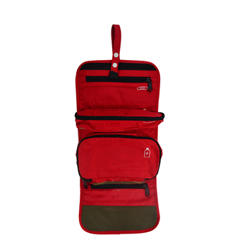 Waterproof Polyester Traveling Bag/Cosmetic Bag Set