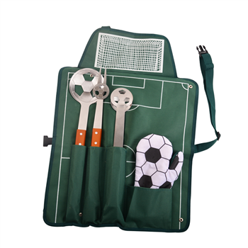 Football Barbecue Set
