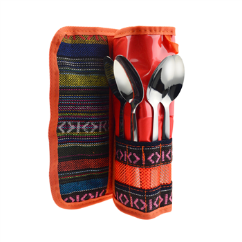 12 piece Cutlery Travel Sets