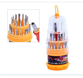 31 Pieces Multifunctional Screwdriver Set