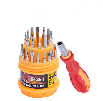 31 Pieces Multifunctional Screwdriver Set