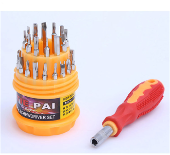 31 Pieces Multifunctional Screwdriver Set