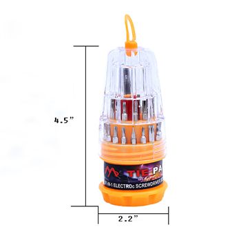 31 Pieces Multifunctional Screwdriver Set