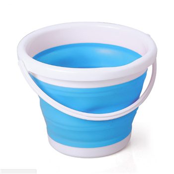 Silicone Foldable Bucket