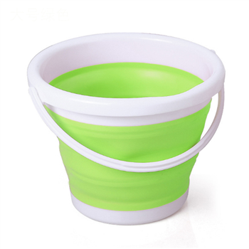 Silicone Foldable Bucket