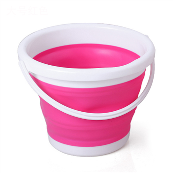 Silicone Foldable Bucket