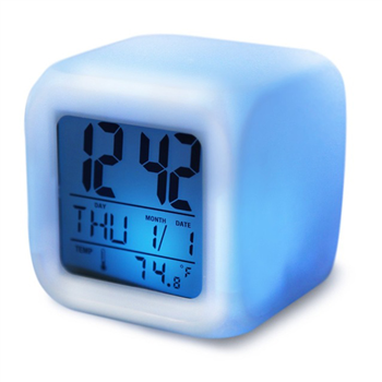 Light Up Digital LED Alarm Clock
