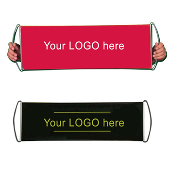 Hand Held Scroll Banner