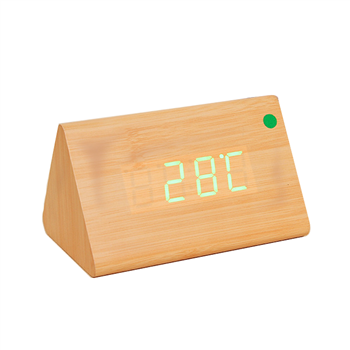 LED Wooden Clock