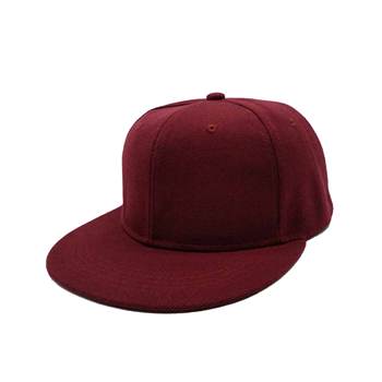 Hip-Hop Brushed Cotton Twill Cap	