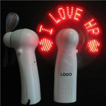 LED Message Fan
