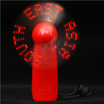 LED Message Fan