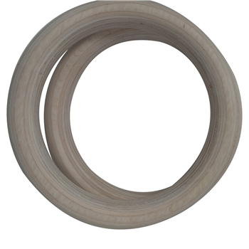 Wood Gymnastic Rings Set