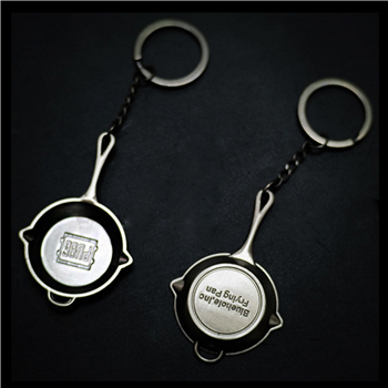 PUBG Assault Gun Shape Keychain