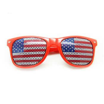 Print Pinhole Sticker Glasses