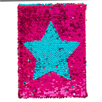 Magic Sequin Journal Notebook