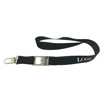 Lanyard with Bottle Opener
