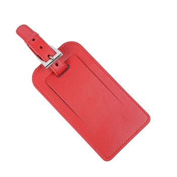 PU Leather Luggage Tag
