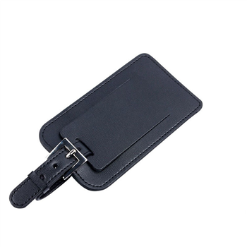 PU Leather Luggage Tag
