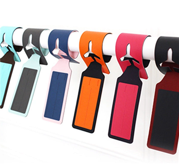 Airplane Luggage Tag