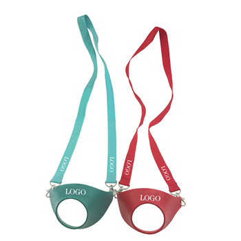 Drink Sling with Lanyard and Wine Glass Holder