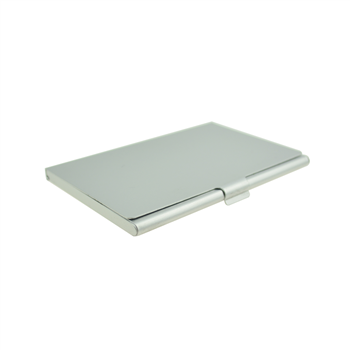 Aluminum Business Card Holder