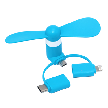 3 in 1 USB Fan