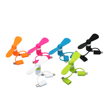 3 in 1 USB Fan