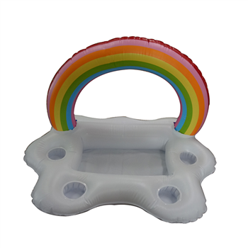Inflatable Rainbow Serving Tray