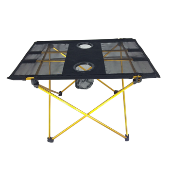 Foldable Mesh Table